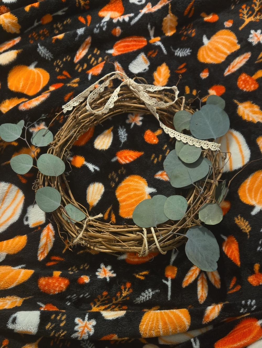 Mini Decorative Wreath